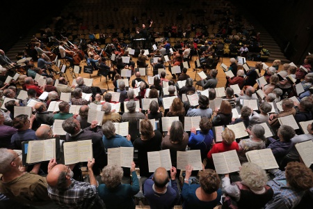 Dress Rehearsal
Hertz Hall
Berkeley, California