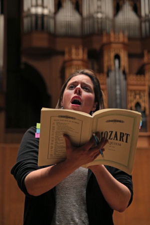 Ariana Strahl, soprano
Hertz Hall
Berkeley, California