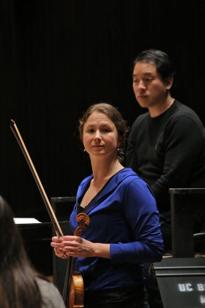 Caitlin McSherry, concertmaster
Hertz Hall
Berkeley , California