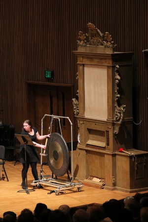 Gong-ist
Hertz Hall
Berkeley, California