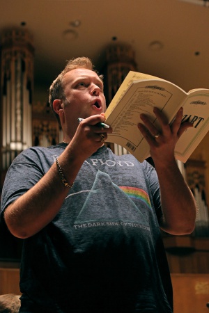 Matt Hansom, baritone
Hertz Hall
Berkeley, California