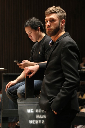 Ming Luke, Eric Choate
Hertz Hall
Berkeley, California