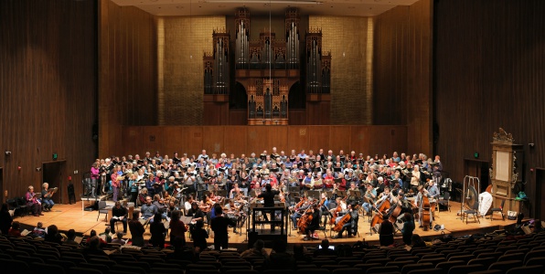 Dress Rehearsal
Hertz Hall
Berkeley, California