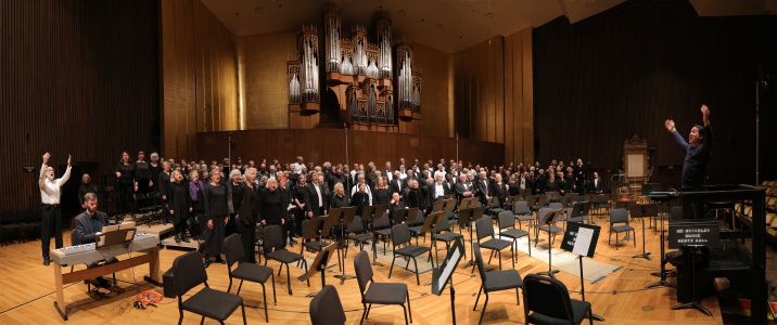 BCCO  Fall 2016 Concert
Hertz Hall
Berkeley, California
