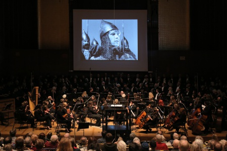 Alexander Nevsky
Hertz Hall
Berkeley, California