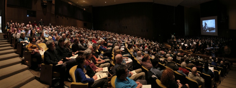 Alexander Nevsky
BCCO Fall 2017 Concert
Hertz Hall
Berkeley, California
