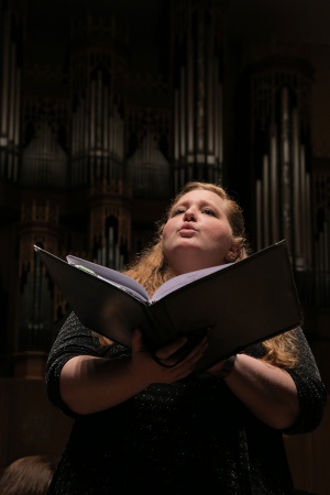 Emily Skilling
Mezzo-soprano
Hertz Hall
Berkeley, California