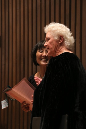 Jan Murota, Linda Morris
Hertz Hall
Berkeley California