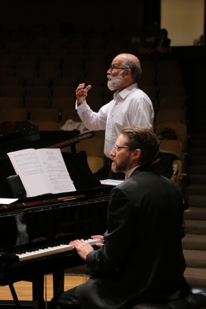 Jarred Mills, Jason Sherbundy
BCCO Fall 2017 Concert
Hertz Hall
Berkeley, California