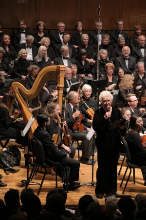 Linda Morris, BCCO President 
 Fall 2017 Concert
Hertz Hall
Berkeley, California