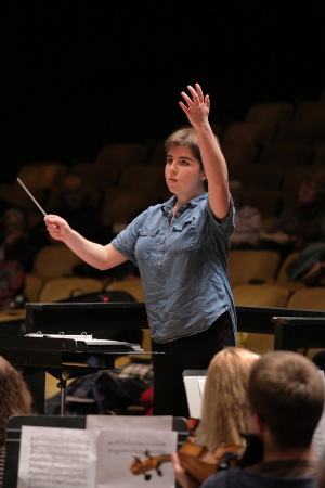 Margret Martin
Apprentice Conductor
Hertz Hall
Berkeley, California