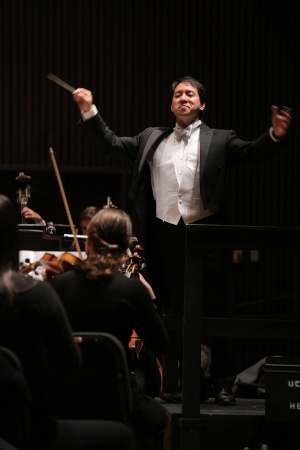 Ming Luke
BCCO Fall 2017 Concert
Hertz Hall
Berkeley, California