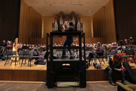 Dress Rehearsal
Hertz Hall
Berkeley, California