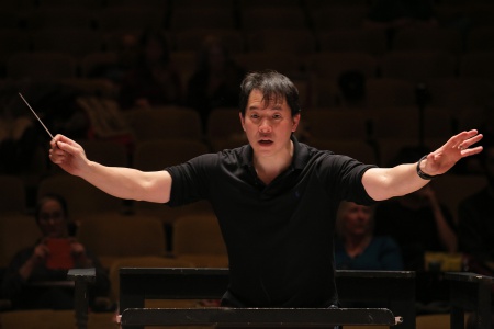 Ming Luke
BCCO Rehearsal
Hertz Hall
Berkeley, California