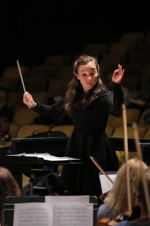 Ondine Young
Assistant Conductor
Hertz Hall
Berkeley, California