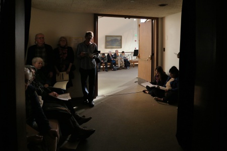Overflow Audience
BCCO Fall 2017 Concert
Hertz Hall
Berkeley, California