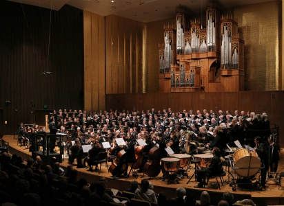 BCCO Fall 2017 Concert
Hertz Hall
Berkeley, California