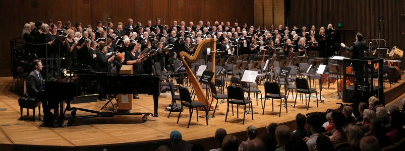 BCCO Fall 2017 Concert
Hertz Hall
Berkeley, California