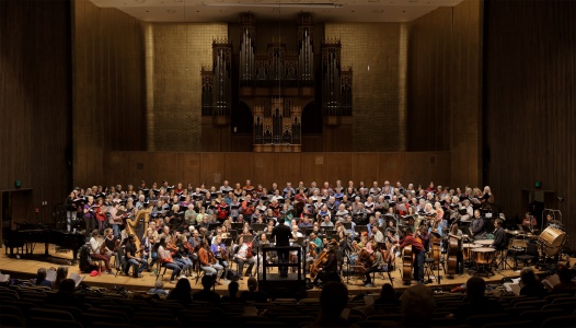 Dress Rehearsal
Hertz Hall
Berkeley, California