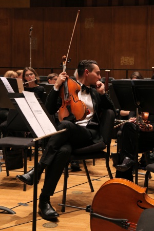 Viola
BCCO Fall 2017 Concert
Hertz Hall
Berkeley, California