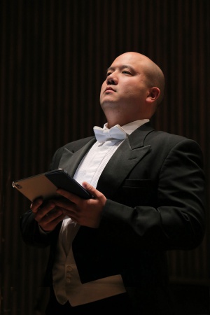 André Chiang, baritone
BCCO Fall Concert
Hertz Hall, UC Berkeley
Berkeley, California