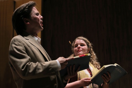 Christian Ketter, tenor
Julia Metzler, soprano
BCCO Fall Concert
Hertz Hall, UC Berkeley
Berkeley, California