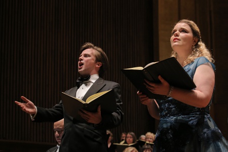 Christian Ketter, tenor
Julia Metzler, soprano
BCCO Fall Concert
Hertz Hall, UC Berkeley
Berkeley, California