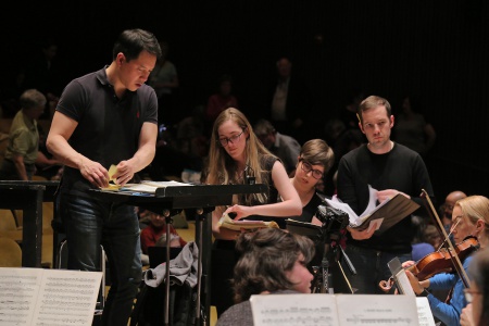 Conducting Team
BCCO Fall Concert
Hertz Hall, UC Berkeley
Berkeley, California