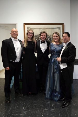 André Chaing
Julia Morris
Christian Ketter
Julia Metzler, Ming Luke
BCCO Fall Concert
Hertz Hall, UC Berkeley
Berkeley, California