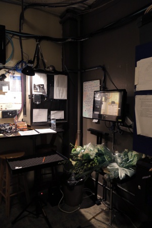 Control console
BCCO Fall Concert
Hertz Hall, UC Berkeley
Berkeley, California