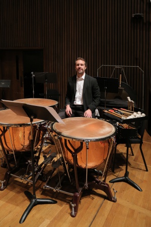 Fred Morgan, timpani
BCCO Fall Concert
Hertz Hall, UC Berkeley
Berkeley, California