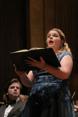 Julia Metzler, soprano
BCCO Fall Concert
Hertz Hall, UC Berkeley
Berkeley, California