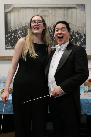 Julia Morris, assistant conductor, Ming Luke, conductor
BCCO Fall Concert
Hertz Hall, UC Berkeley
Berkeley, California