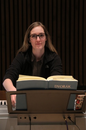 Julia Morris, assistant conductor
BCCO Fall Concert
Hertz Hall, UC Berkeley
Berkeley, California