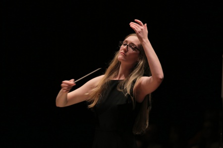 Julia Morris, assistant conductor
BCCO Fall Concert
Hertz Hall, UC Berkeley
Berkeley, California