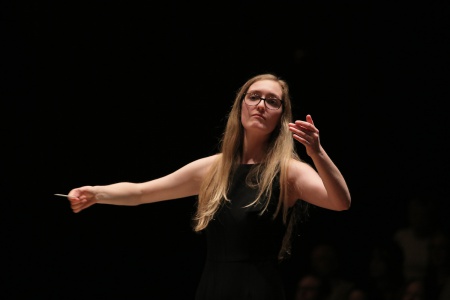 Julia Morris, assistant conductor
BCCO Fall Concert
Hertz Hall, UC Berkeley
Berkeley, California