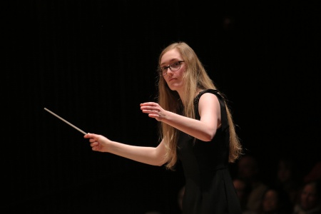 Julia Morris, assistant conductor
BCCO Fall Concert
Hertz Hall, UC Berkeley
Berkeley, California