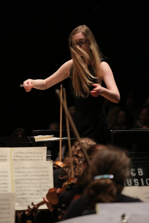 Julia Morris, assistant conductor
BCCO Fall Concert
Hertz Hall, UC Berkeley
Berkeley, California