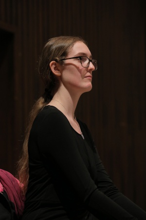 Julia Morris, Assistant conductor
BCCO Fall Concert
Hertz Hall, UC Berkeley
Berkeley, California