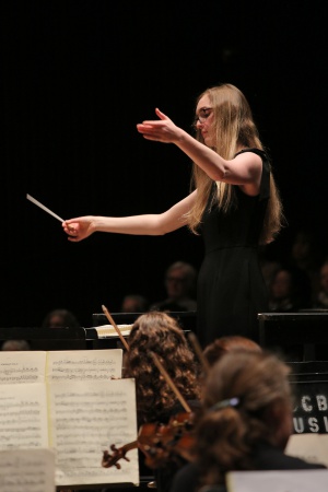 Julia Morris, assistant conductor
