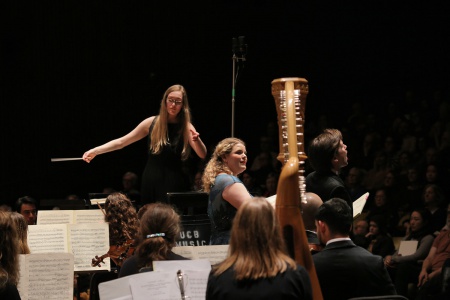 BCCO Fall Concert
Hertz Hall, UC Berkeley
Berkeley, California