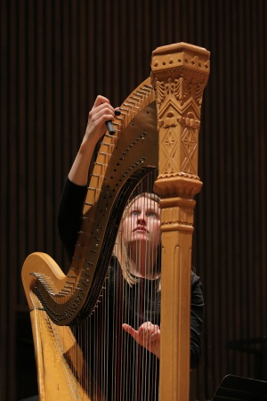 Kristin Lloyd, Harp
BCCO Fall Concert
Hertz Hall, UC Berkeley
Berkeley, California
