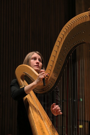 Kristin Lloyd, Harp
BCCO Fall Concert
Hertz Hall, UC Berkeley
Berkeley, California