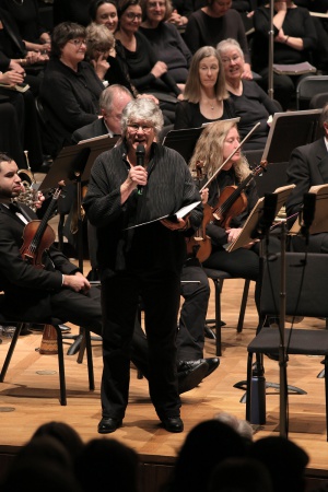 Marjorie Cox, BCCO President
BCCO Fall Concert
Hertz Hall, UC Berkeley
Berkeley, California