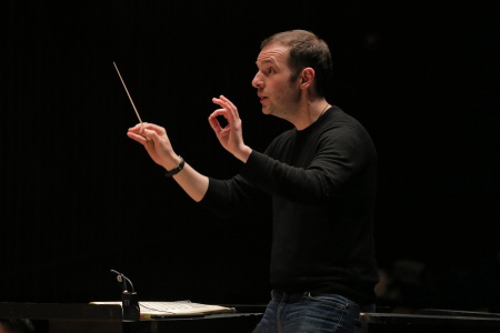 Matthew  DePasquale, conducting assistant
BCCO Fall Concert
Hertz Hall, UC Berkeley
Berkeley, California
