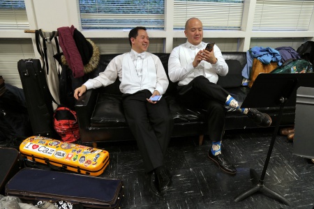 Ming Luke, AndrÃ© Chiang
BCCO Fall Concert
Hertz Hall, UC Berkeley
Berkeley, California