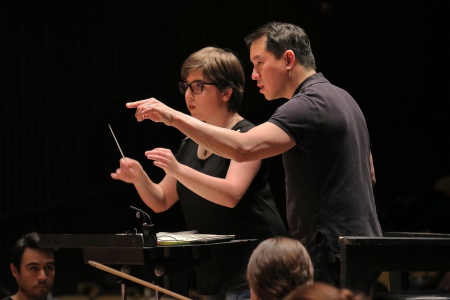 Ming Luke, Margaret Martin,  conducting apprentice
BCCO Fall Concert
Hertz Hall, UC Berkeley
Berkeley, California