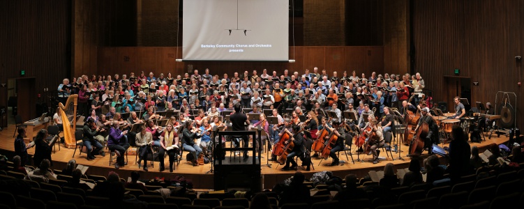 Dress Rehersal
BCCO Fall Concert
Hertz Hall, UC Berkeley
Berkeley, California