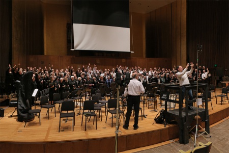 Selfie
BCCO Fall Concert
Hertz Hall, UC Berkeley
Berkeley, California