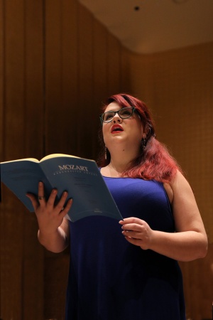 BCCO Fall Concert
Dress Rehearsal
Anne Maguire, alto
Hertz Hall
Berkeley, California